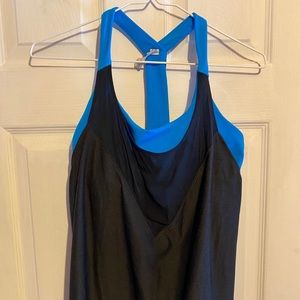 Under armour work out bra and tank combo